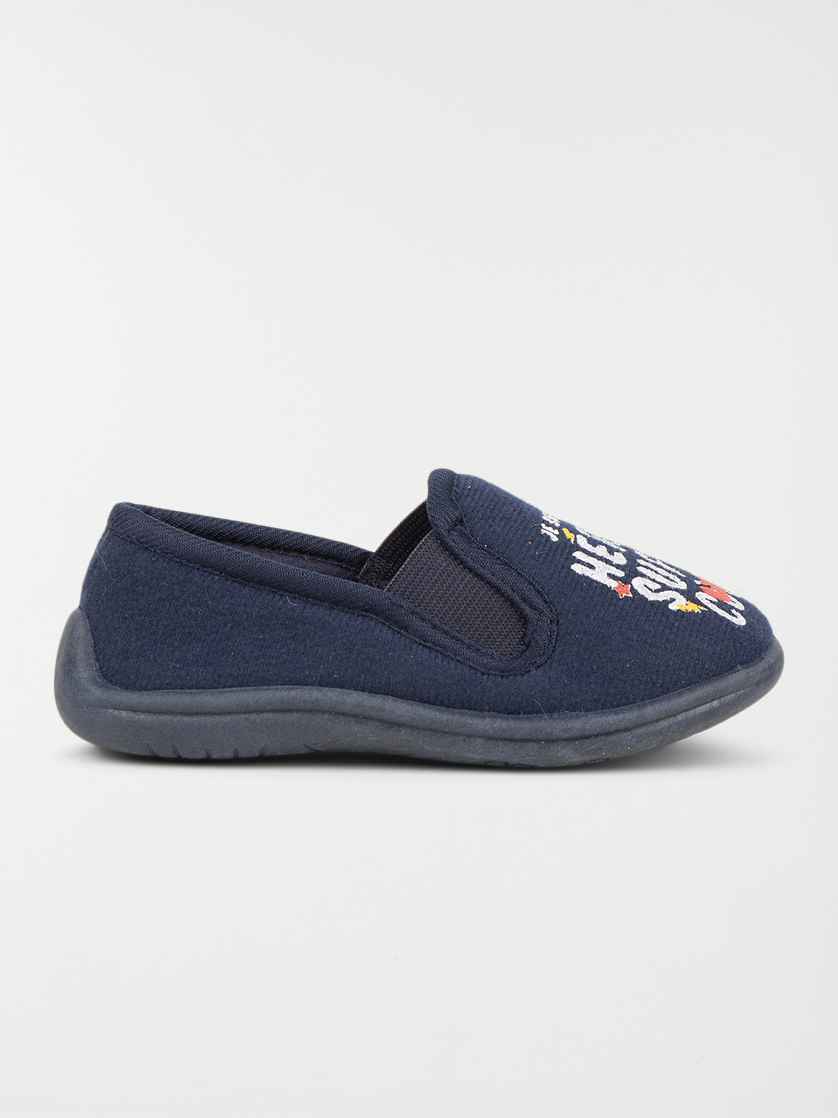 Chaussons à message garçon (31-35)