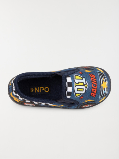 Chaussons imprimé course...