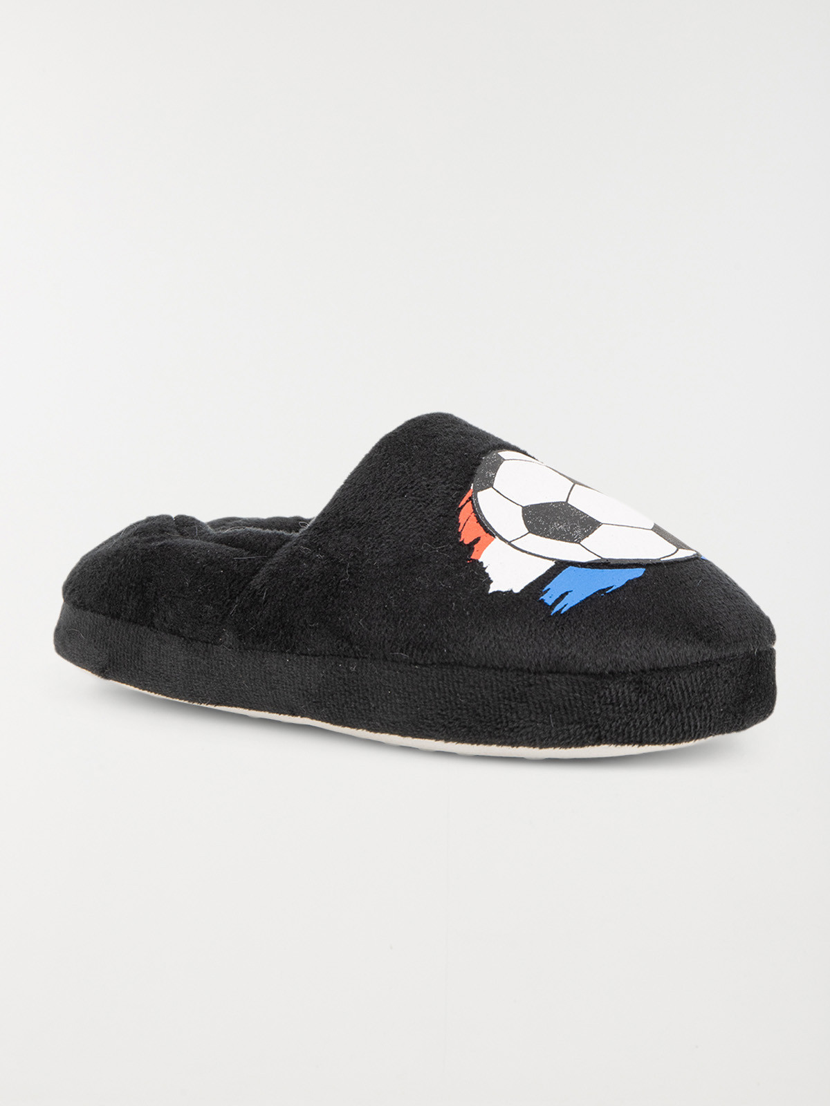 Chausson foot noir garçon (31-35)