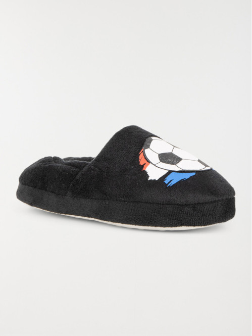 Chausson foot noir garçon...