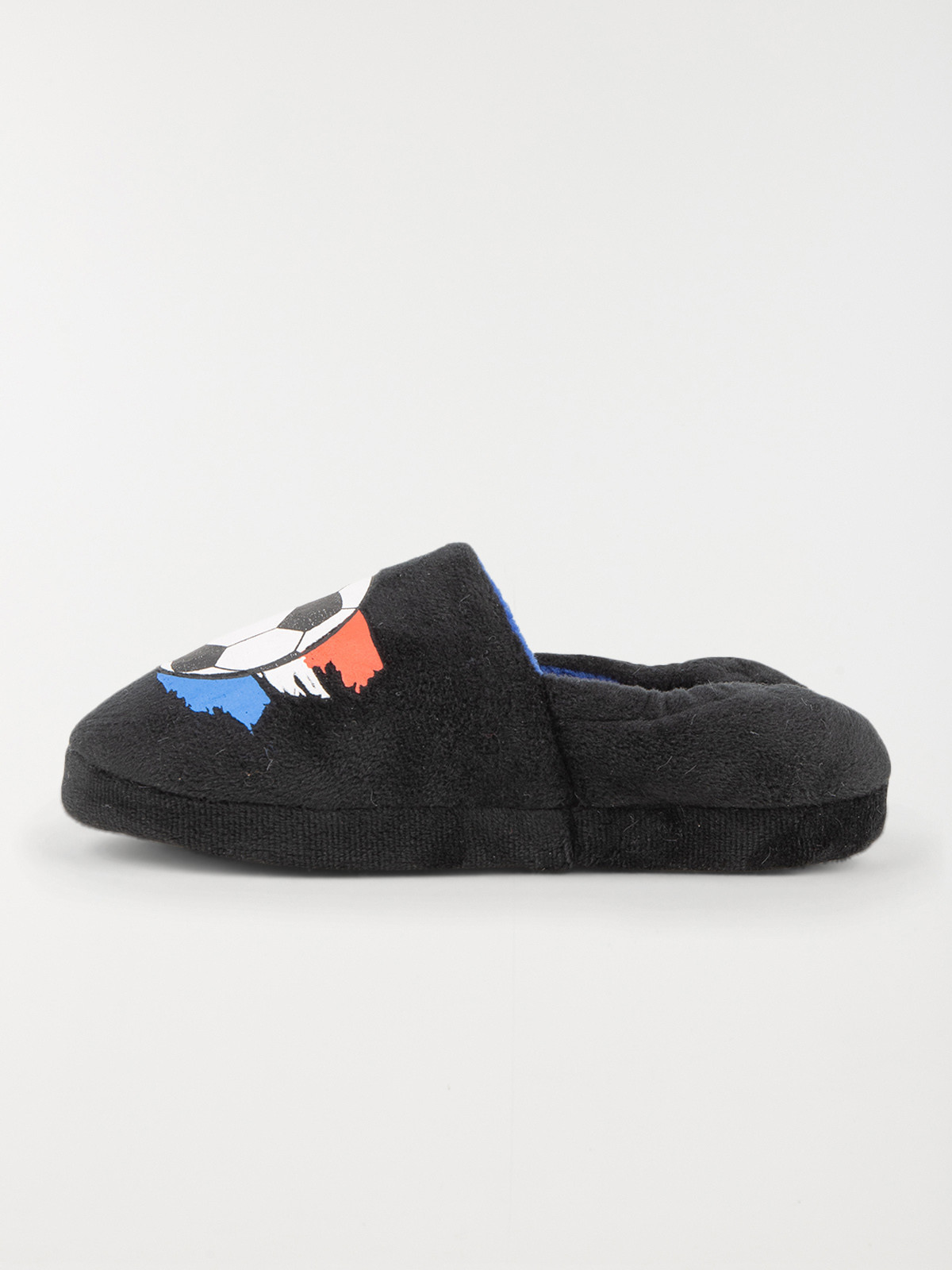 Chausson foot noir garçon (31-35)