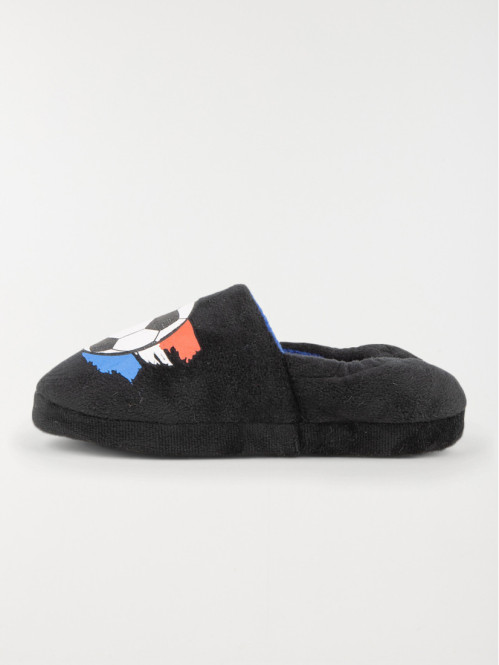 Chausson foot noir garçon...
