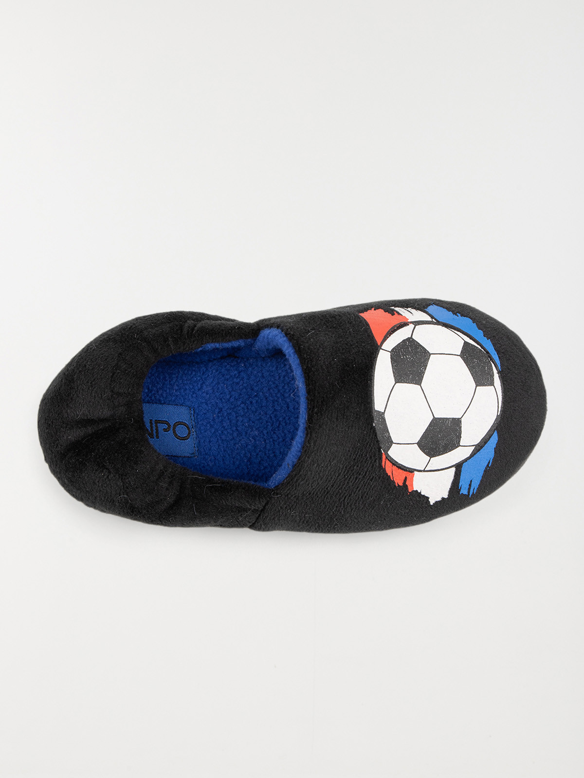 Chausson foot noir garçon (31-35)