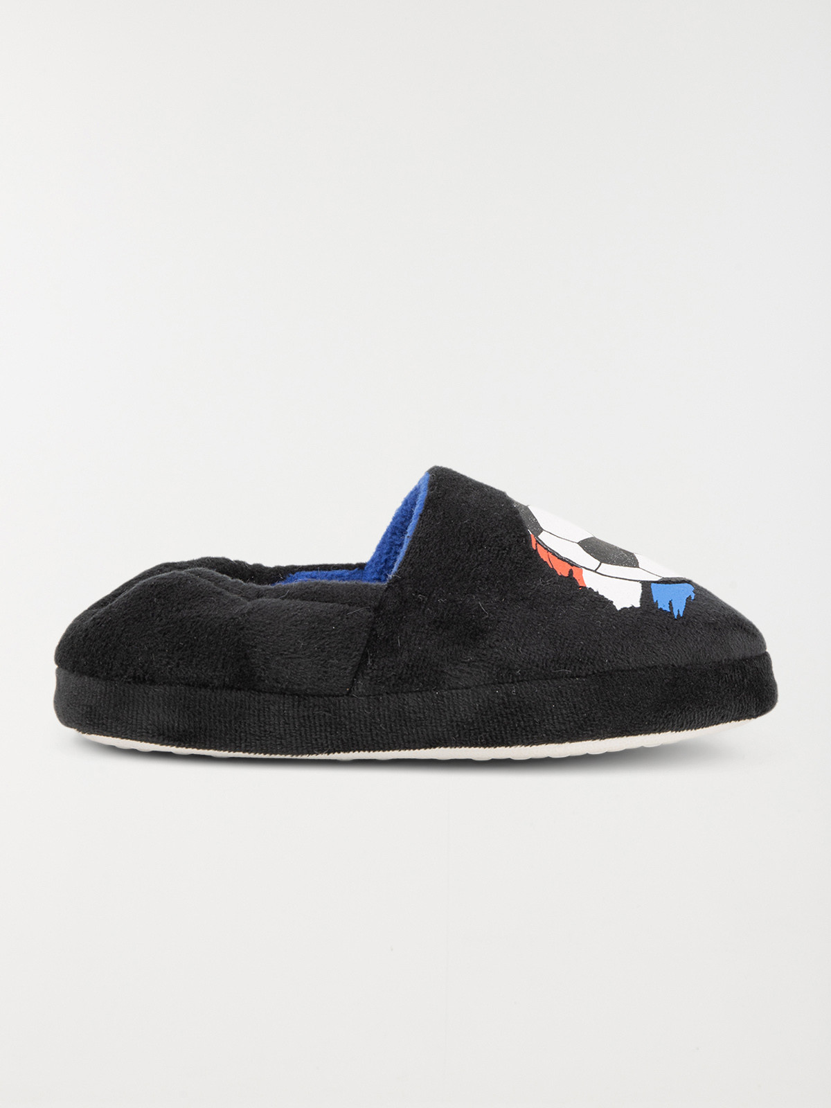 Chausson foot noir garçon (31-35)