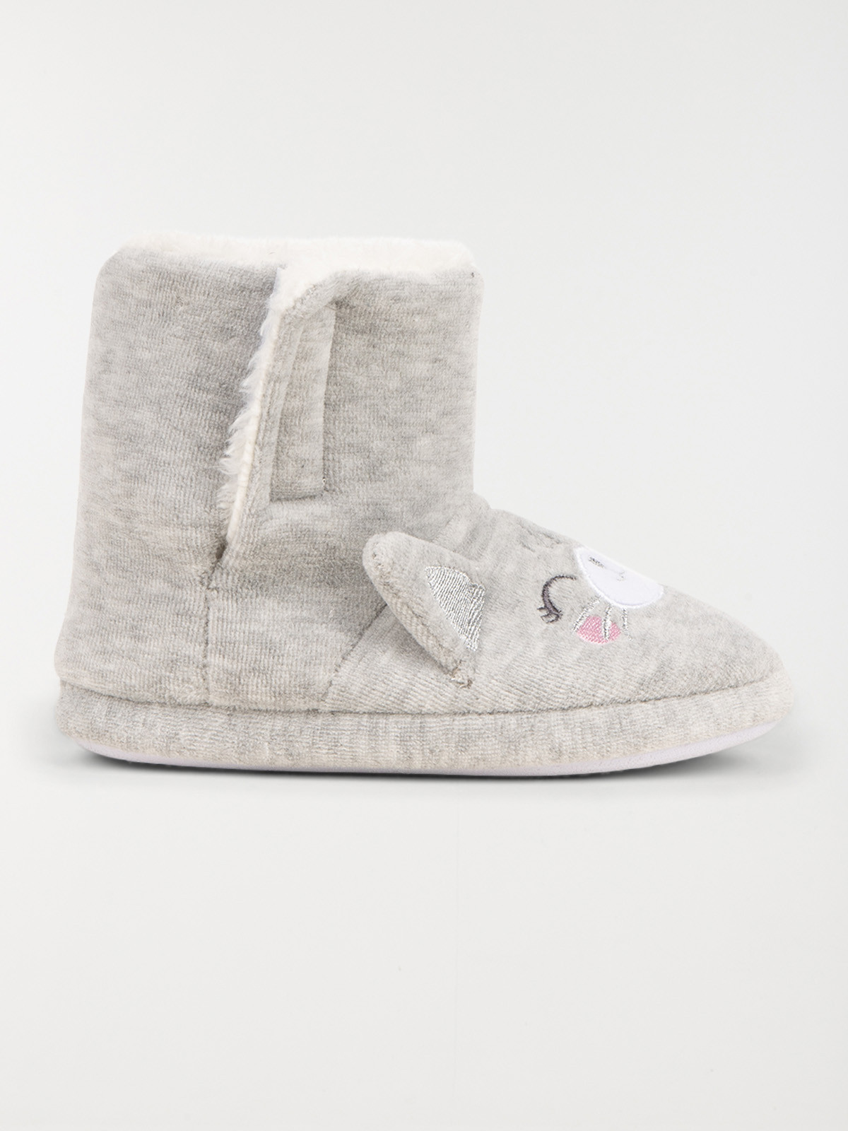 Chaussons bottes chat fille (31-35)
