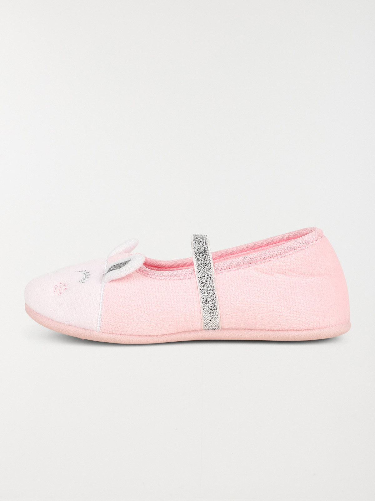 Chausson ballerine lapin fille (24-30) Chausson ballerine lapin fille (24-30)