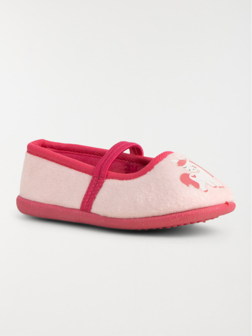 Chaussons licorne fille...