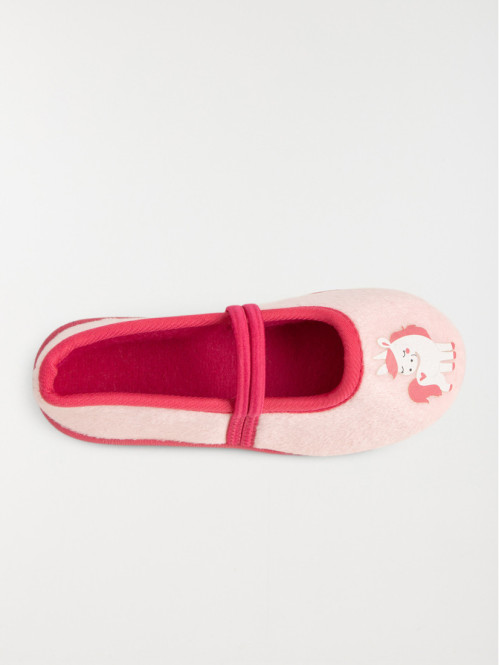 Chaussons licorne fille...