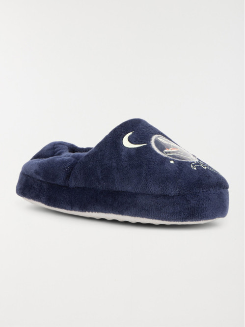 Chaussons navy dinosaure...