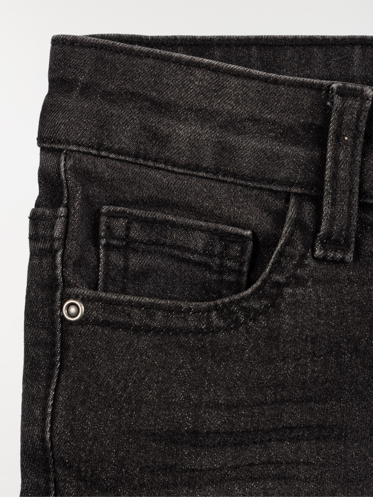 Jean skinny noir garçon (3-12A) Jean skinny noir garçon (3-12A)