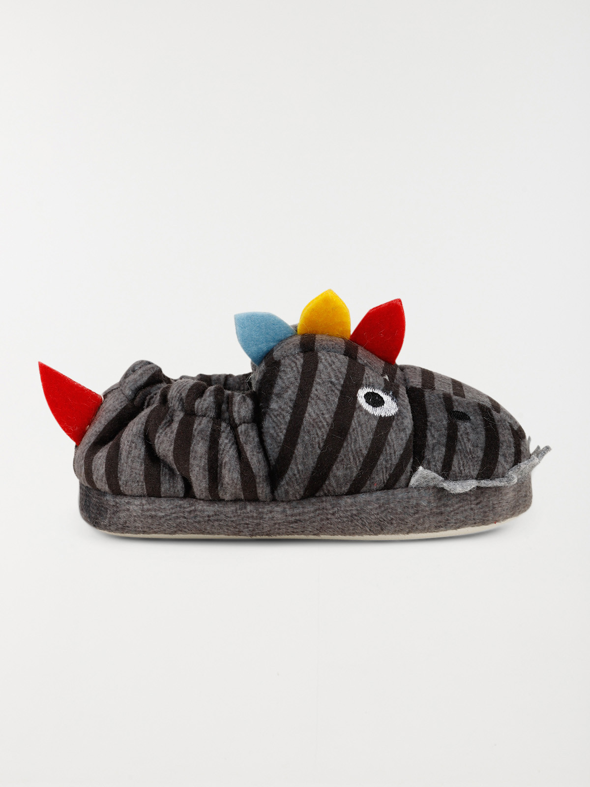 Chaussons gris dinosaure garçon (25-31) Chaussons gris dinosaure garçon (25-31)