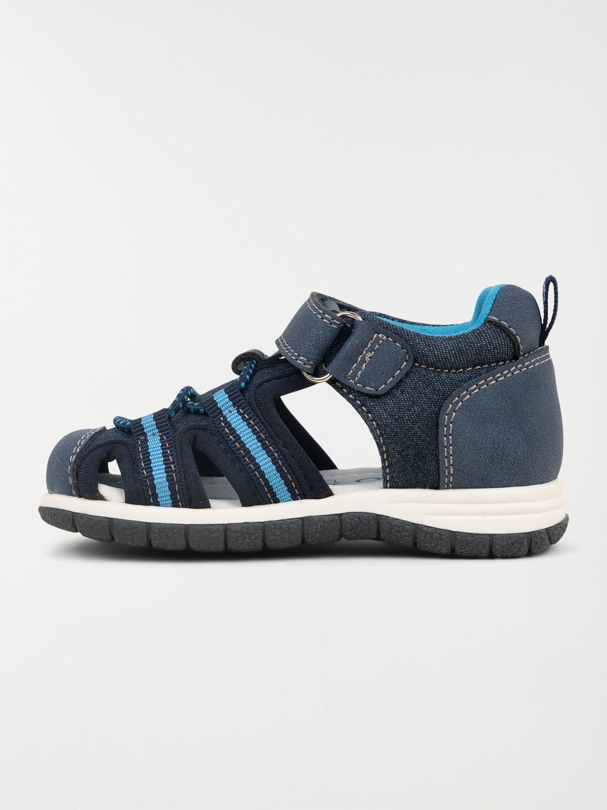 Sandale navy blue garçon (20-23)