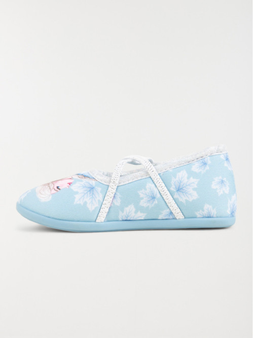 Chaussons reine des Neiges...