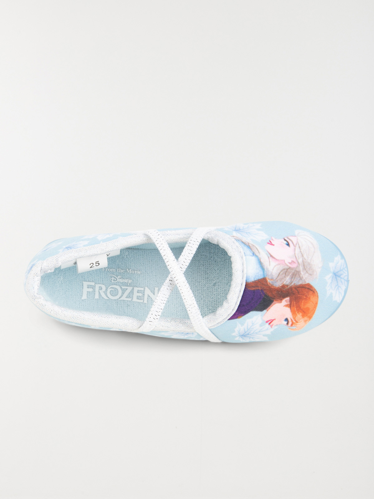 Chaussons reine des Neiges fille (24-30)