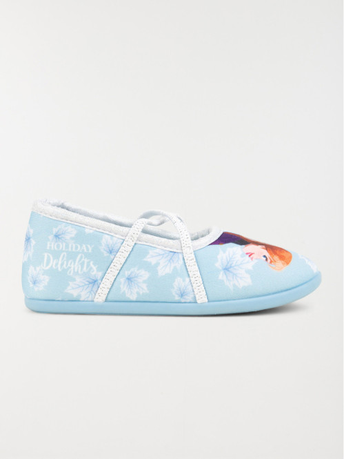 Chaussons reine des Neiges...