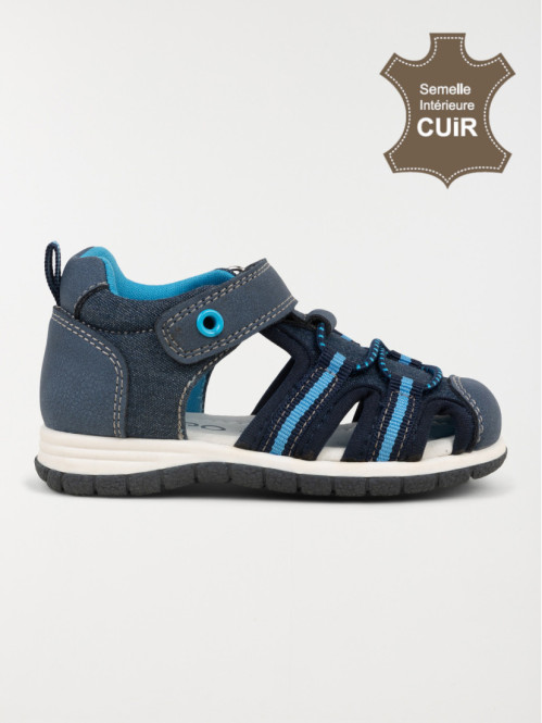 Sandale navy blue garçon...