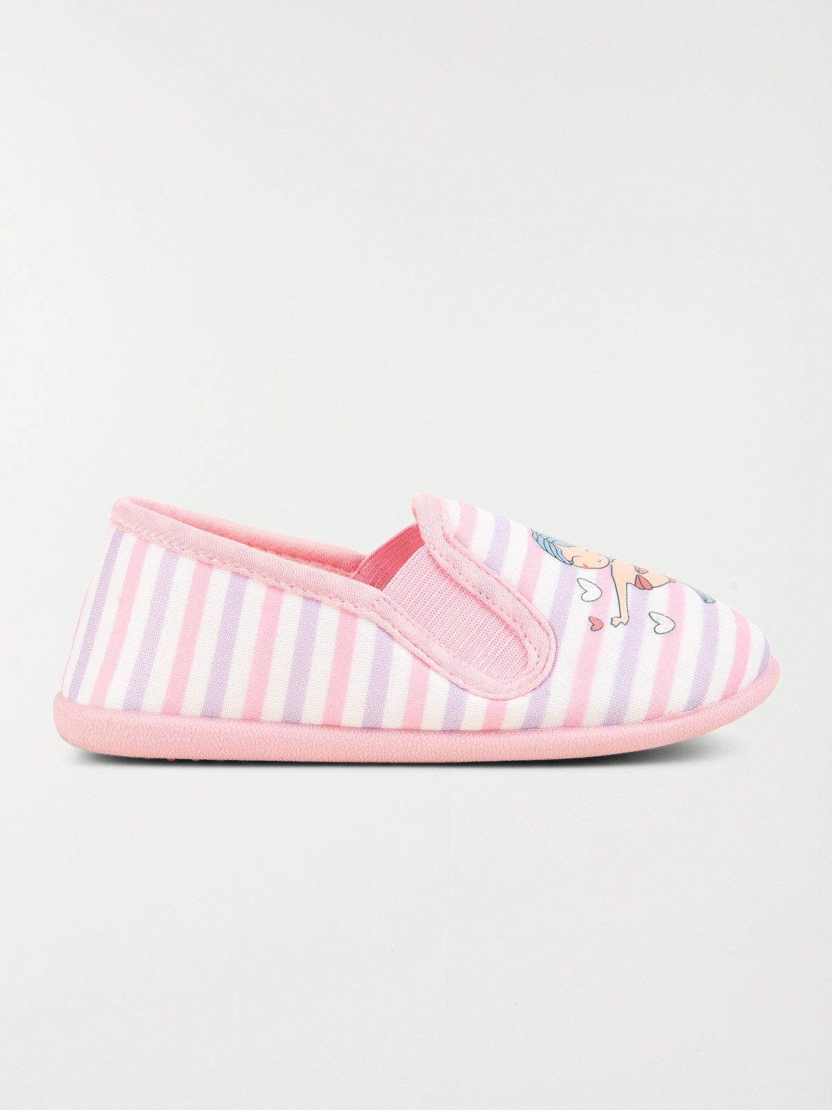 Chaussons rayés sirène fille (24-30) Chaussons rayés sirène fille (24-30)