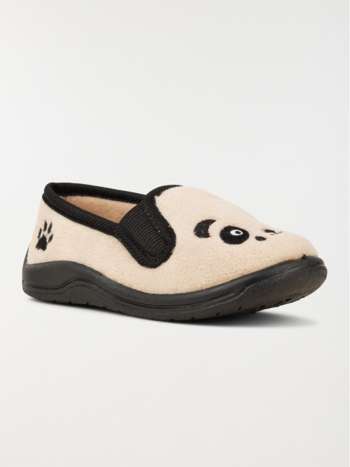 Chaussons motif panda...