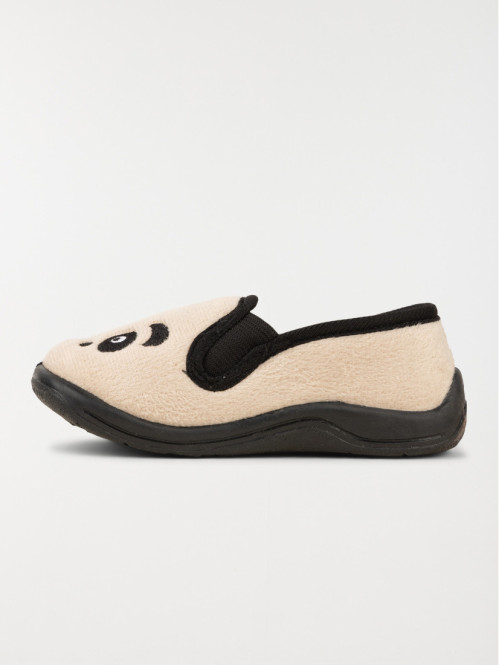 Chaussons motif panda...
