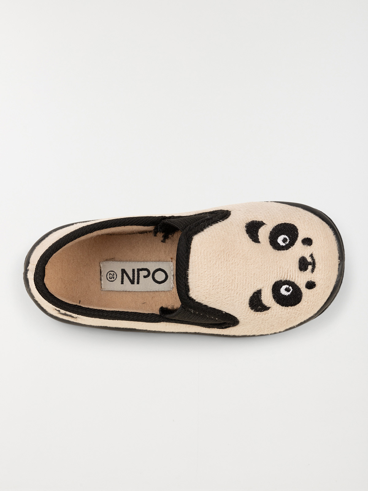 Chaussons motif panda garçon (24-30) Chaussons motif panda garçon (24-30)