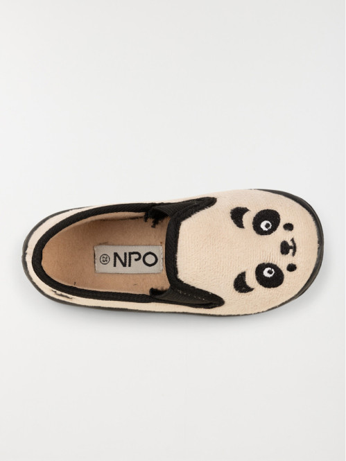 Chaussons motif panda...