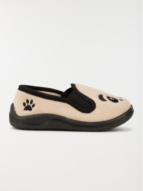 Chaussons motif panda...
