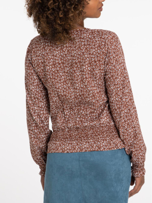Blouse fleurie taille...