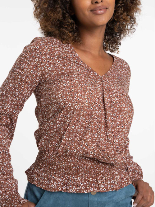 Blouse fleurie taille...