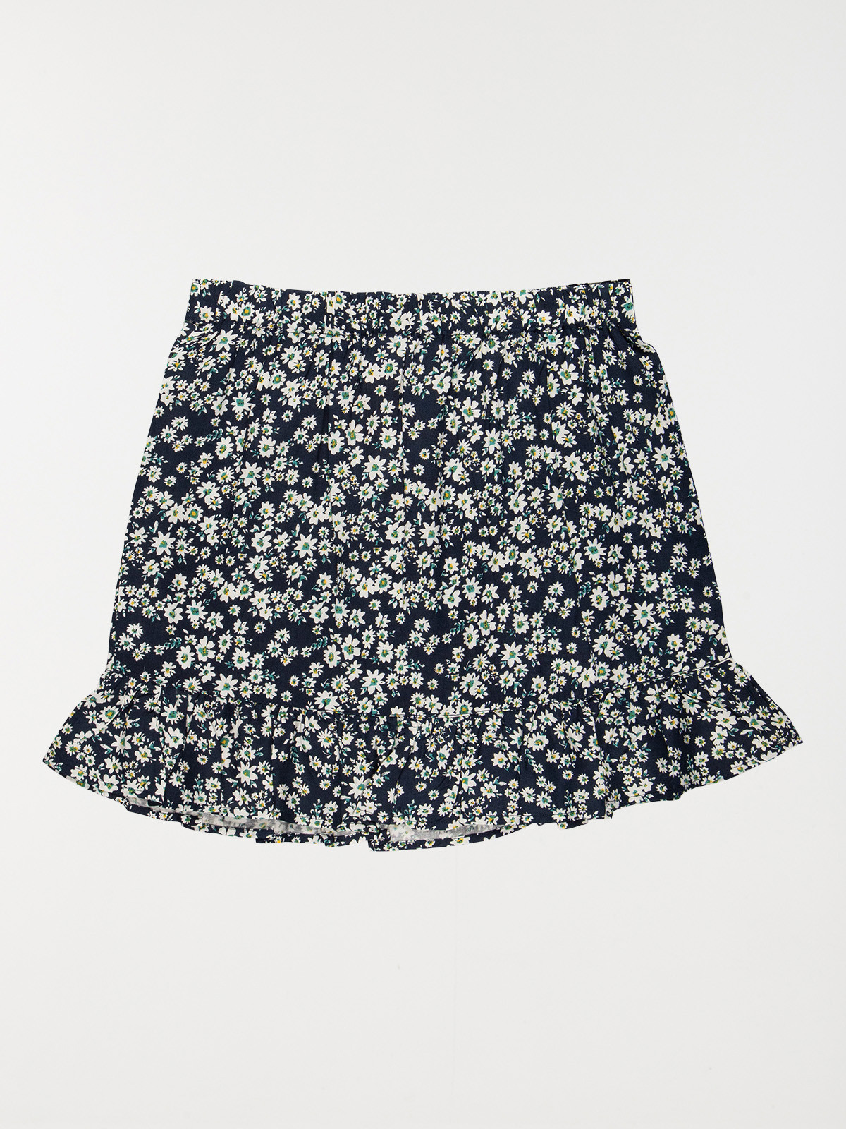 Jupe imprimée fleurs fille (10-16A)