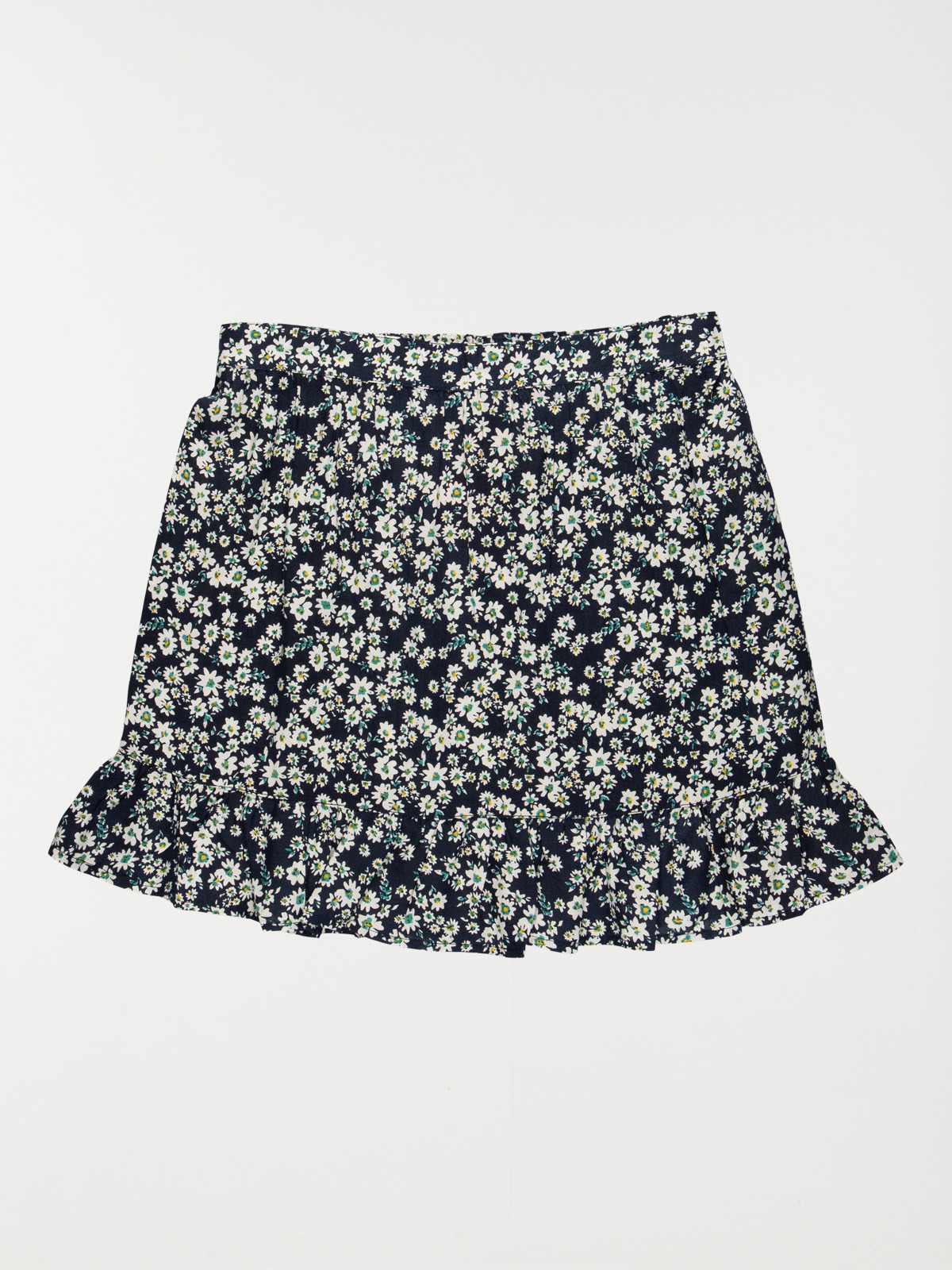 Jupe imprimée fleurs fille (10-16A)