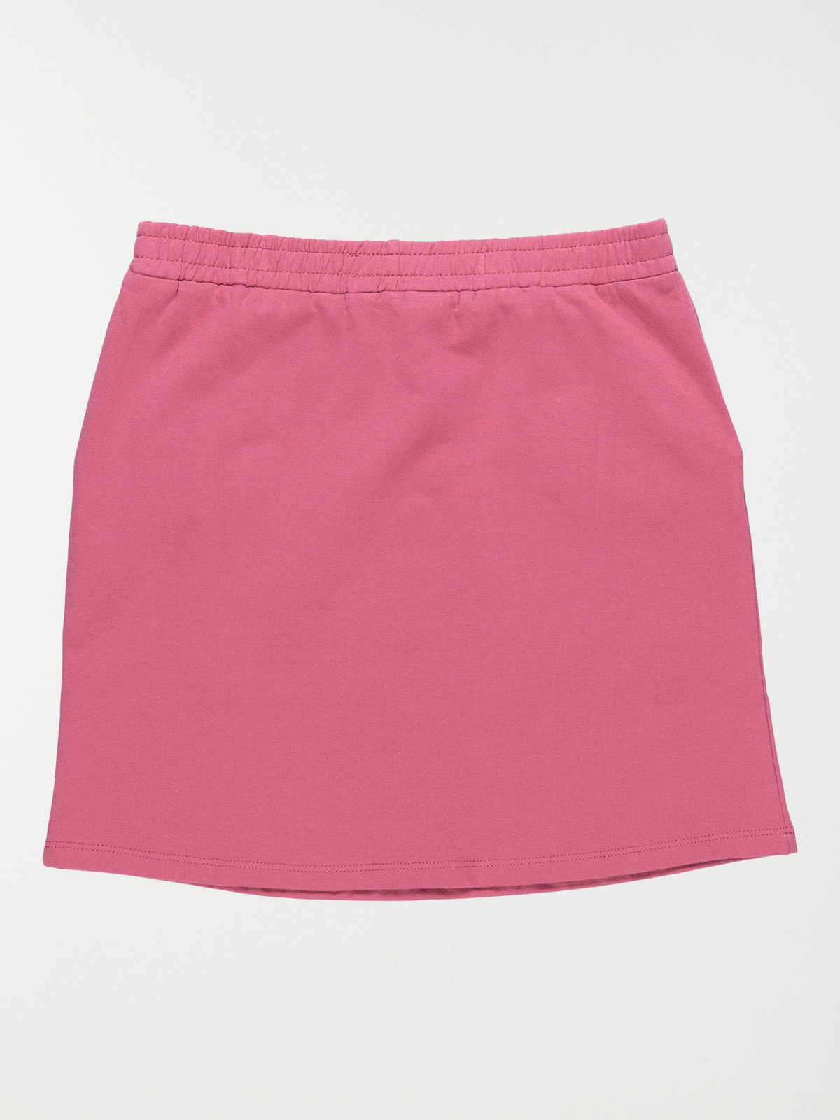Jupe unie aubergine fille (10-16A) Jupe unie aubergine fille (10-16A)