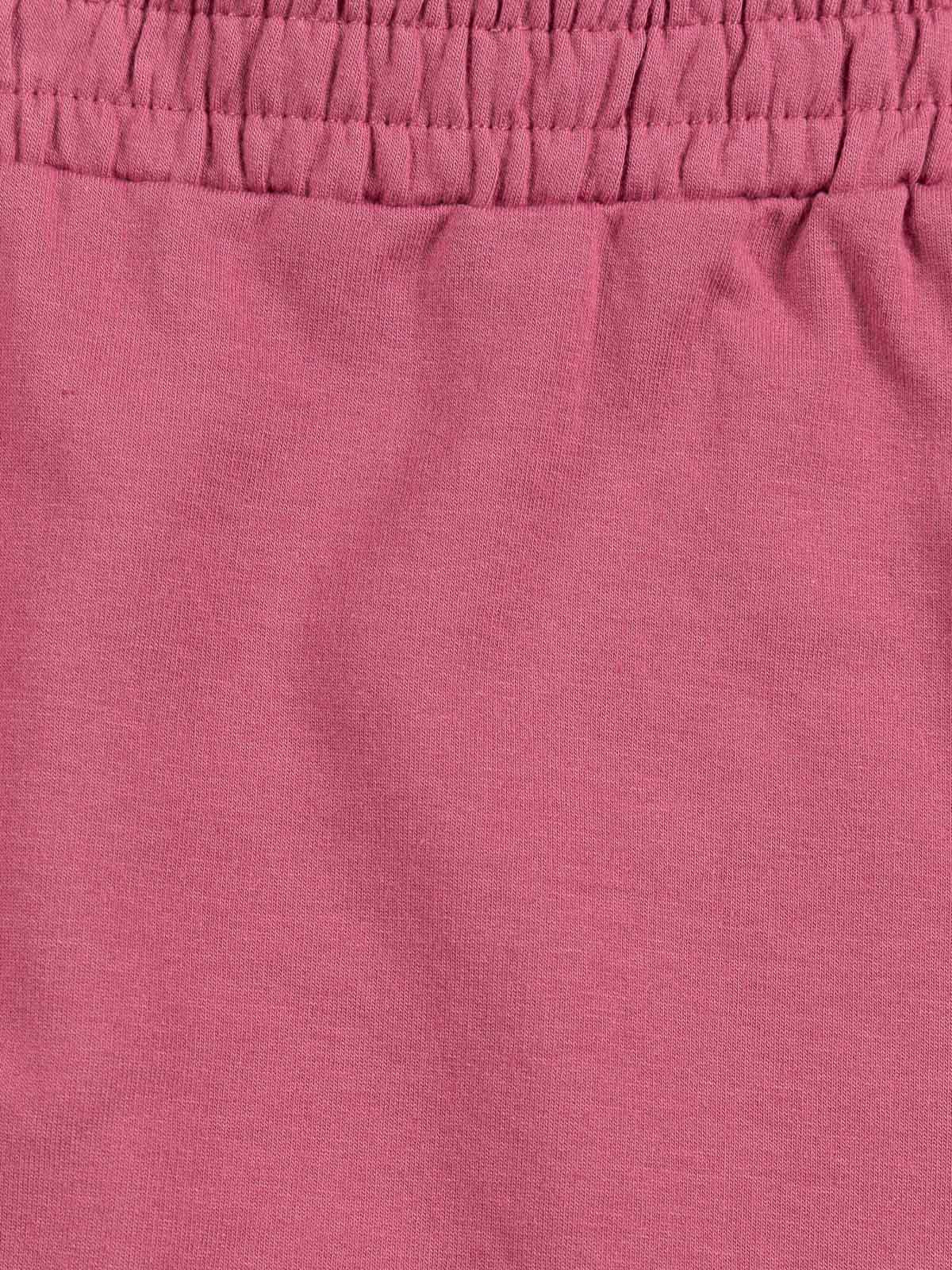 Jupe unie aubergine fille (10-16A) Jupe unie aubergine fille (10-16A)
