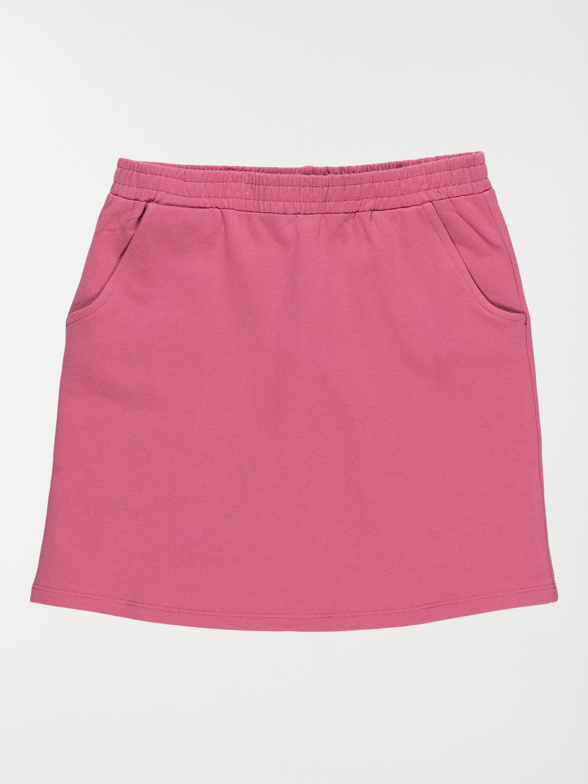 Jupe unie aubergine fille (10-16A) Jupe unie aubergine fille (10-16A)