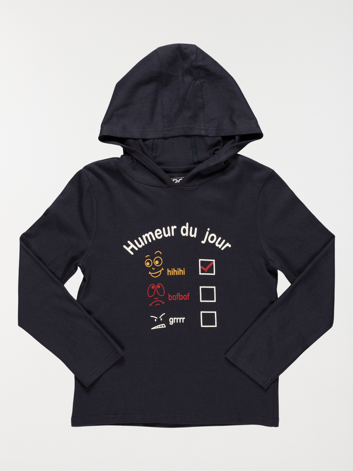 T-shirt à capuche garçon (3-8A)