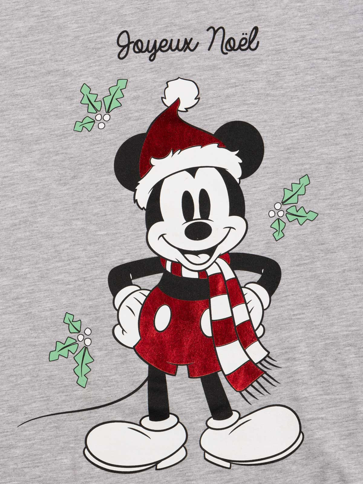 Pyjama Mickey Joyeux Noël (10-16A) Pyjama Mickey Joyeux Noël (10-16A)