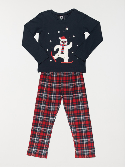 Pyjama de Noël garçon (3-8A)