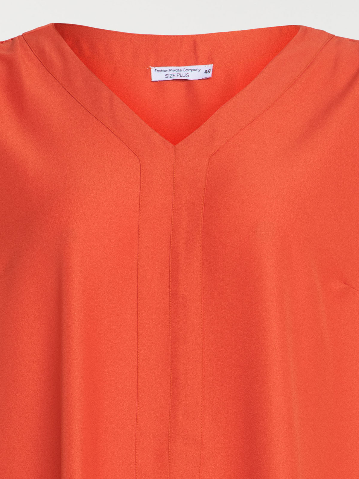 Blouse paprika grande taille femme Blouse paprika grande taille femme