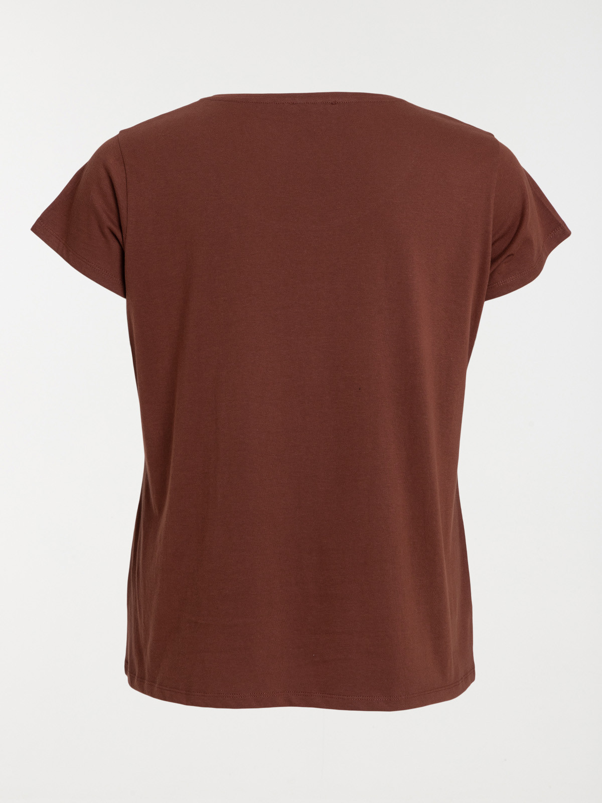 T-shirt marron grande taille femme T-shirt marron grande taille femme