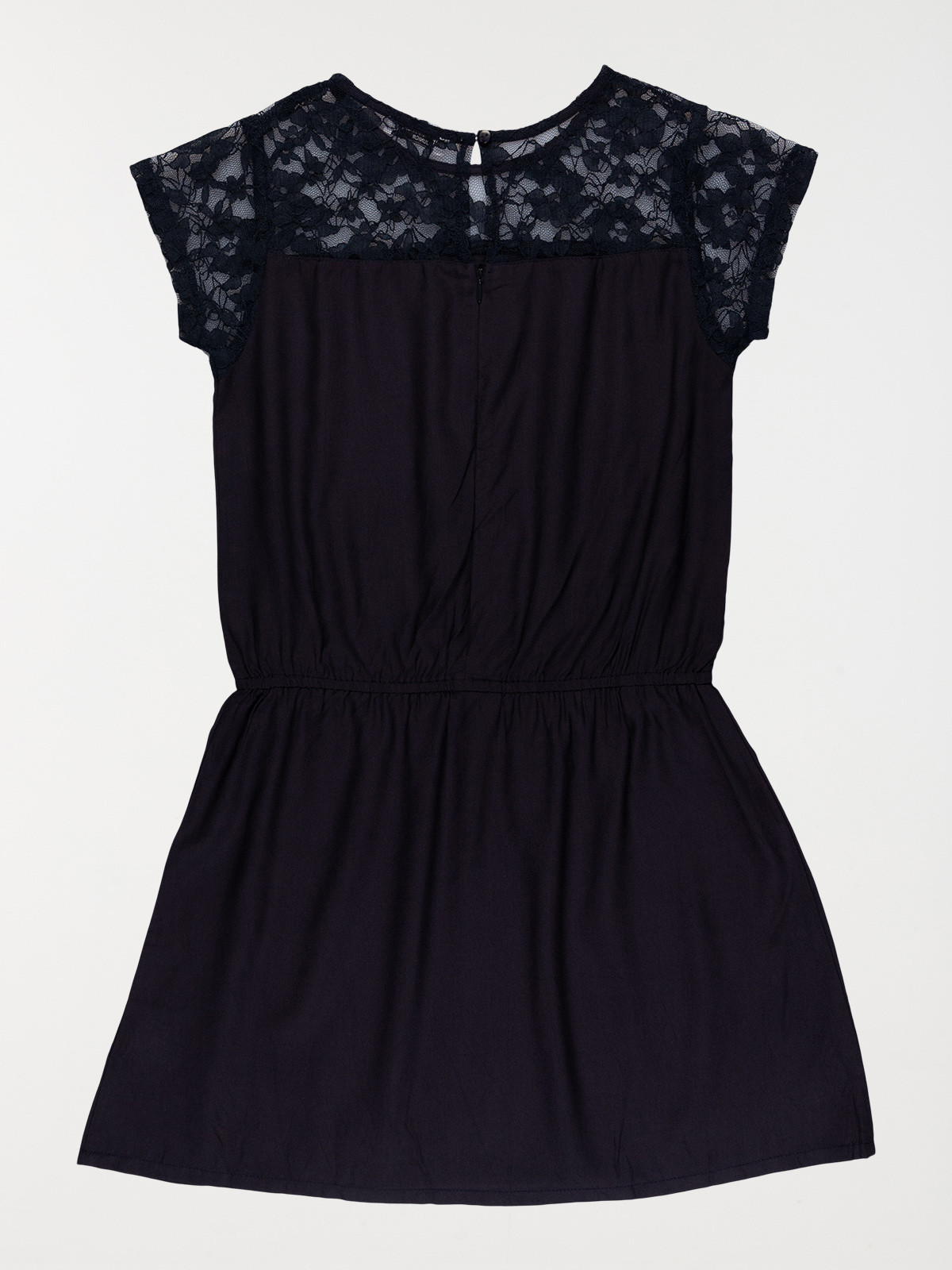 Robe bimatière fille (10-16 A) Robe bimatière fille (10-16 A)