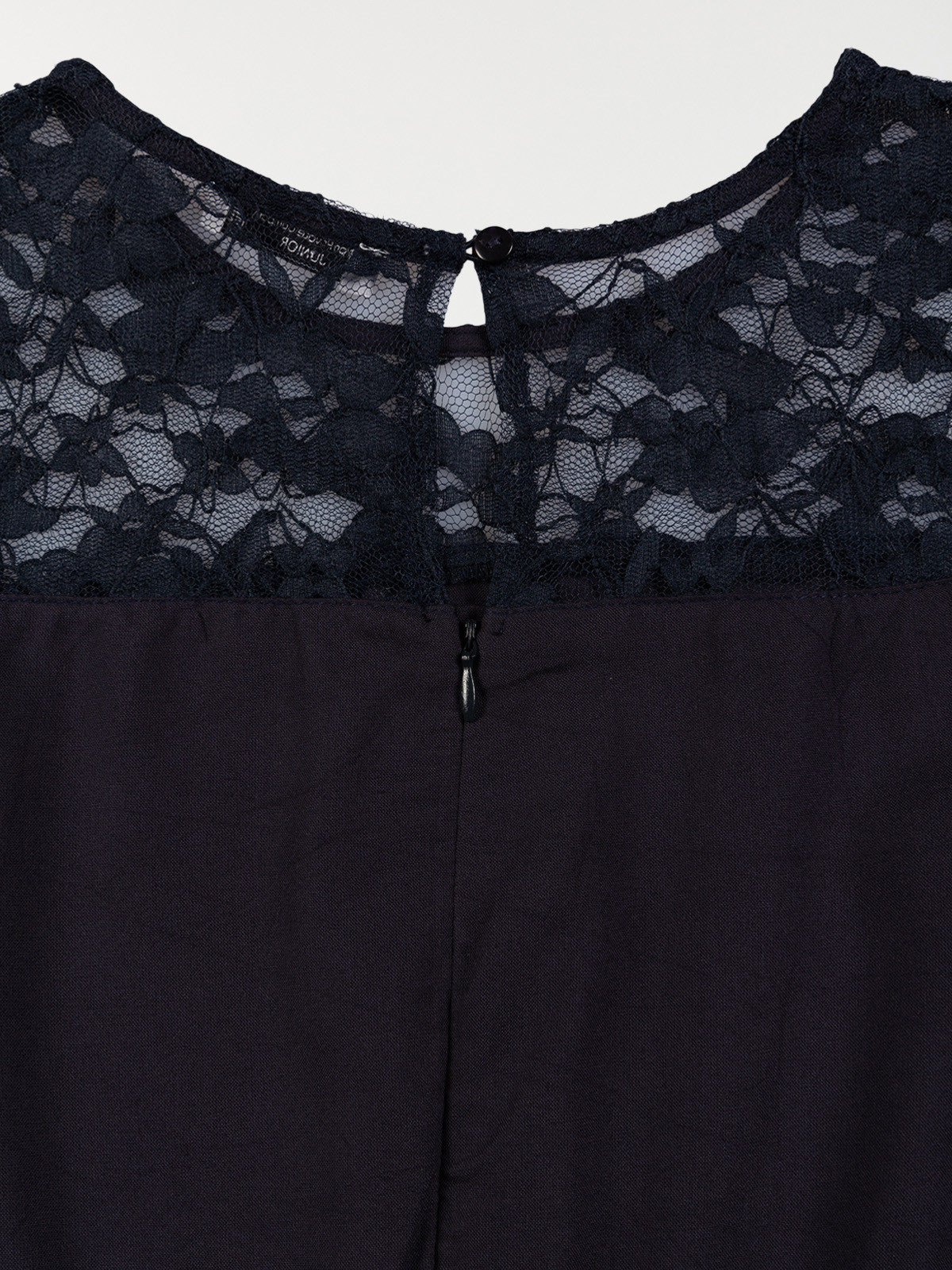 Robe bimatière fille (10-16 A) Robe bimatière fille (10-16 A)