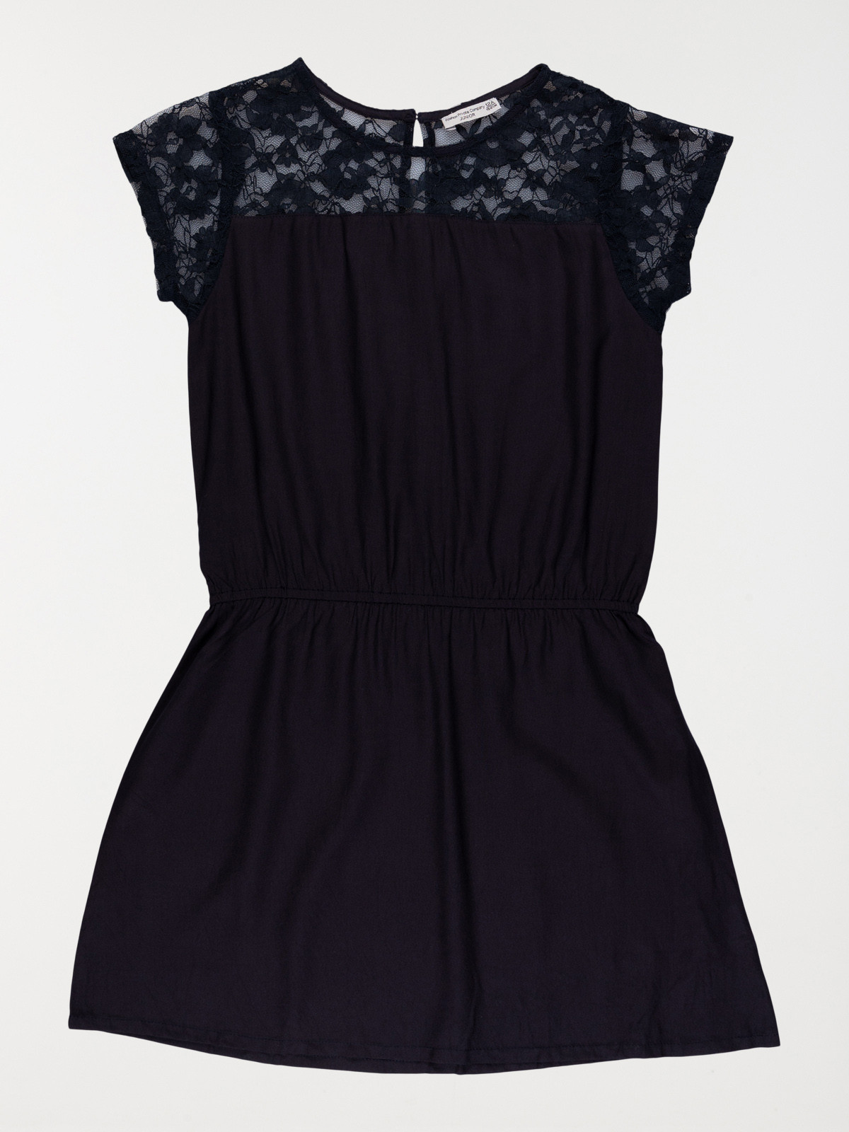 Robe bimatière fille (10-16 A) Robe bimatière fille (10-16 A)