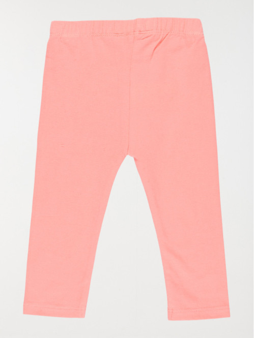 Legging fille twin pink...