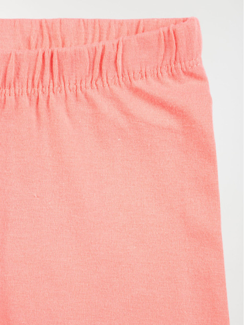 Legging fille twin pink...