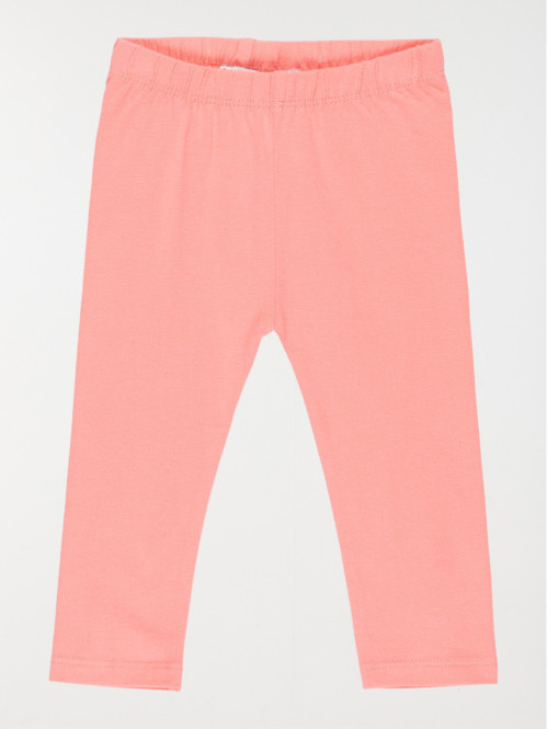 Legging fille twin pink...