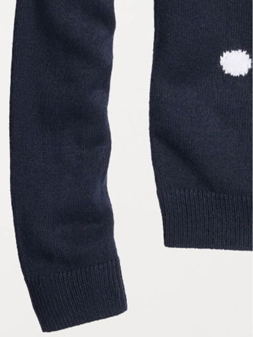 Pull père-noël homme marine...