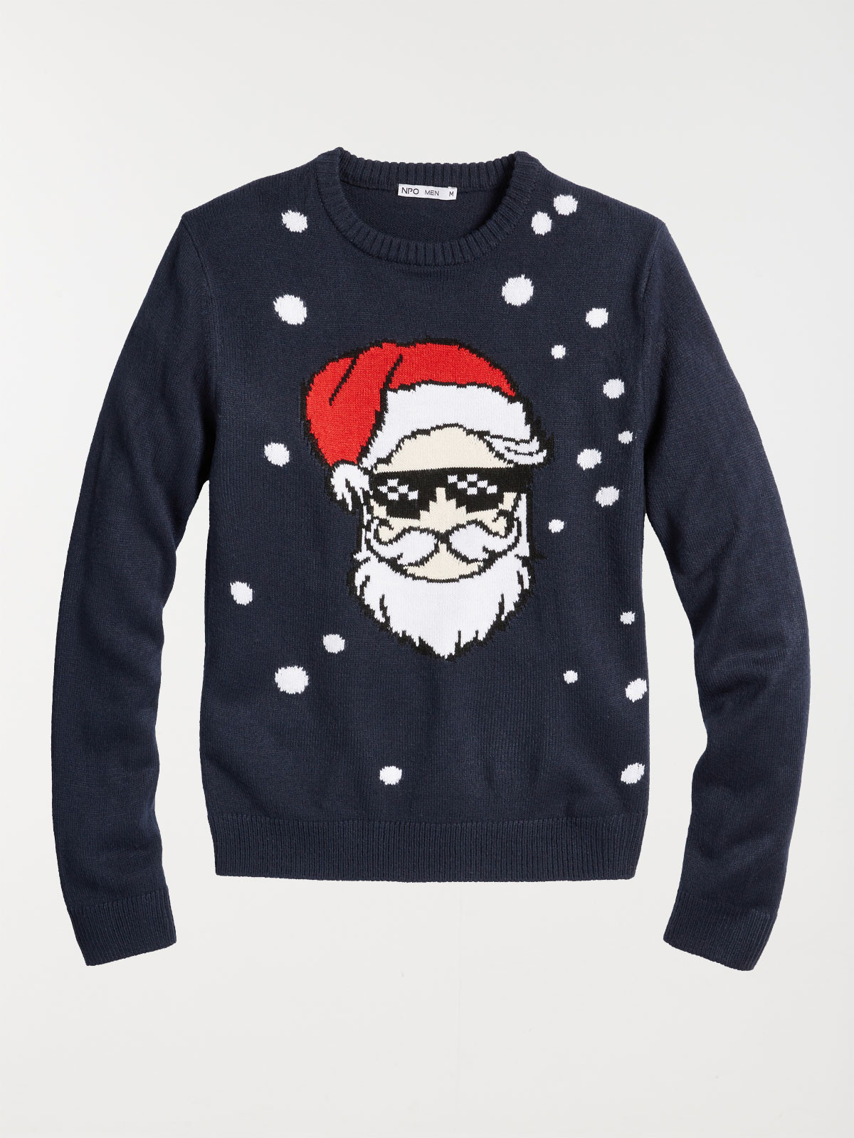 Pull père-noël homme marine navy Pull père-noël homme marine navy