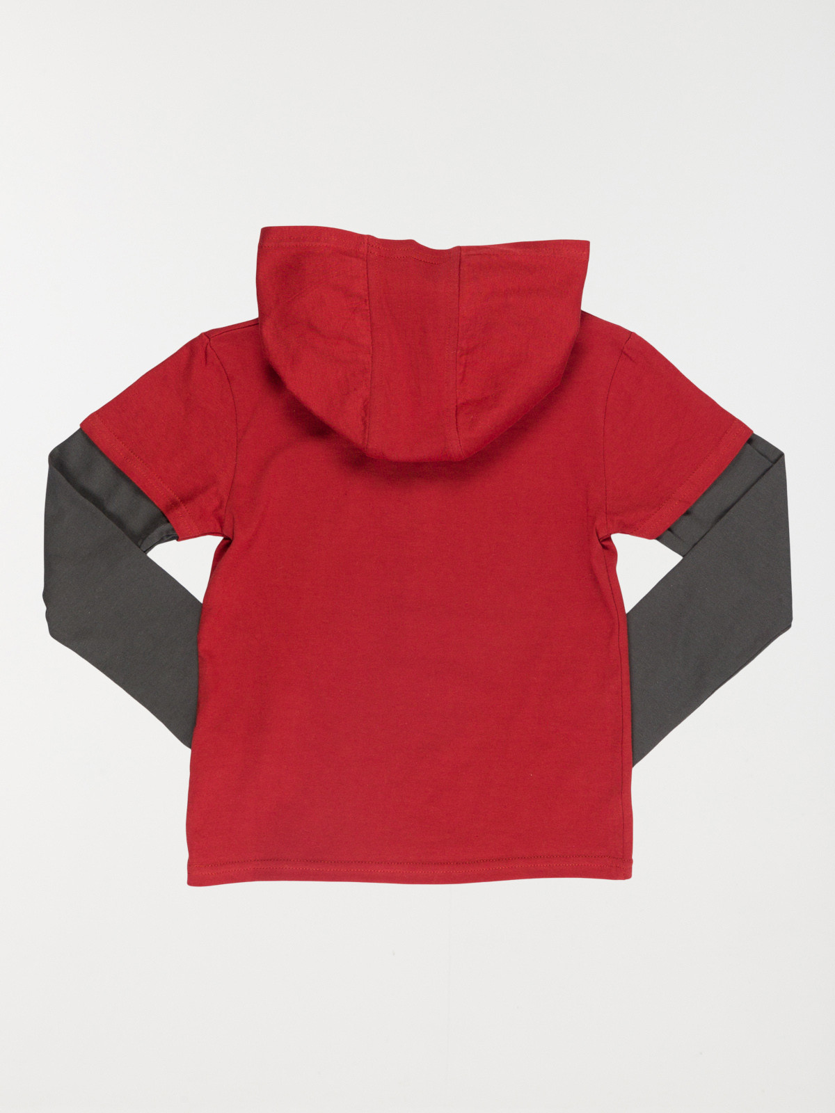 Tee-shirt à capuche garçon (3-12A)