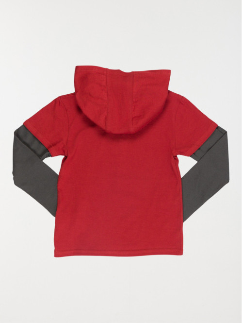 Tee-shirt à capuche garçon...