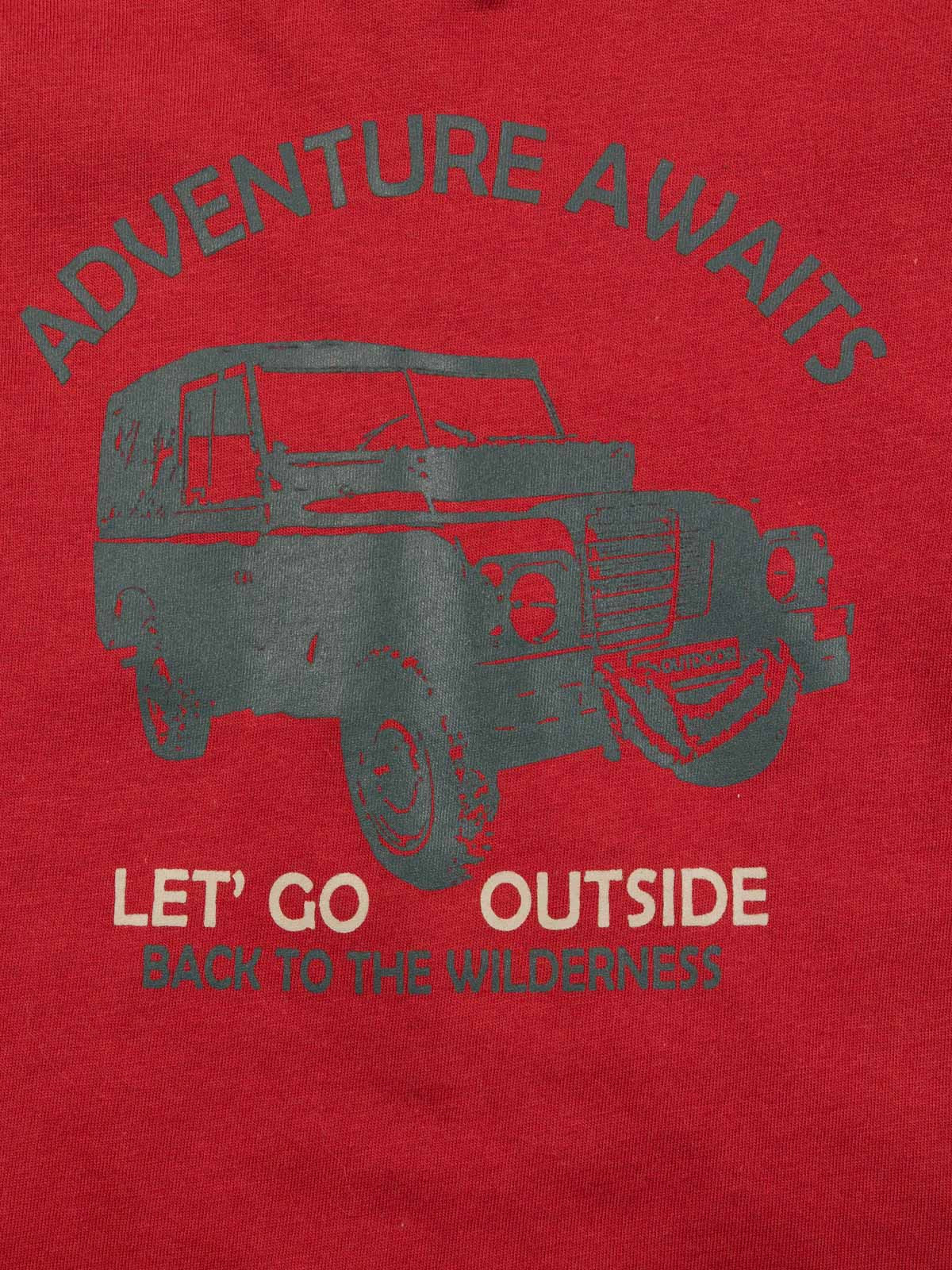 Tee-shirt à capuche garçon (3-12A)
