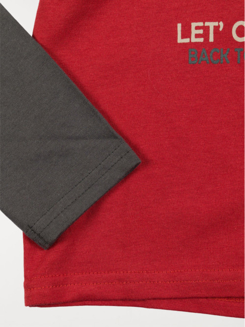 Tee-shirt à capuche garçon...